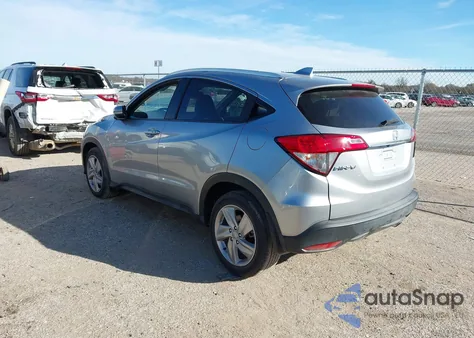 2019 Honda Hr-V Ex z USA, uszkodzony, nr VIN 3CZRU5H53KM726454